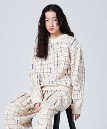 sneeuw（スニュウ）の「sneeuw キルティングプルオーバー black