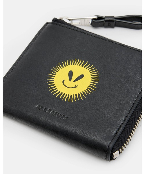 ALLSAINTS（オールセインツ）の「ARTIS SUN SMIRK LEATHER WALLET