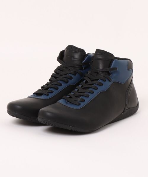 ドライビングシューズ / レーシング ハイカットスニーカー（スニーカー