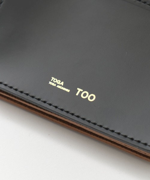 TOGA PULLA トーガプルラ Leather wallet ミニ財布 TOGA PULLA（トーガ プルラ）の「【TOGA PULLA/トーガプルラ