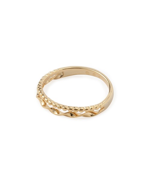 ROPE' PICNIC（ロペピクニック）の「ミニパールデザインリングセット（リング・レディース・シルバー/ゴールド・FREE）」の8枚目の写真