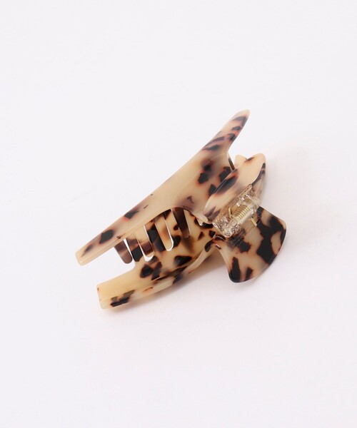 NOLLEY’S（ノーリーズ）の「スリムクロウクリップ（バレッタ/ヘアクリップ・レディース・ベージュ系その他3・FREE）」の6枚目の写真