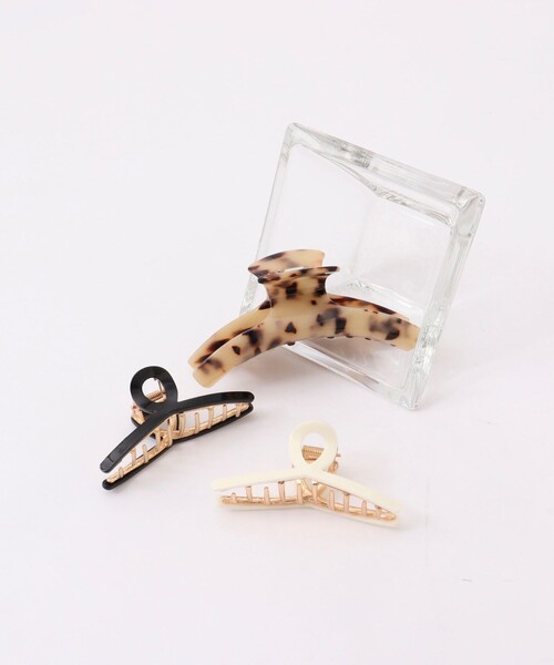 NOLLEY’S（ノーリーズ）の「スリムクロウクリップ（バレッタ/ヘアクリップ・レディース・ベージュ系その他3・FREE）」の8枚目の写真