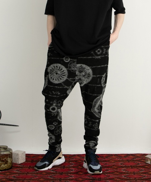 STOF(ストフ)の「Roots JQ Relax Pants(その他パンツ・メンズ・ブラック系2/ブラック系1/ブラック系3・S/M)」の3枚目の写真