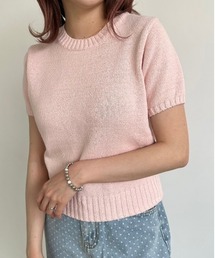 サマー半袖ニット