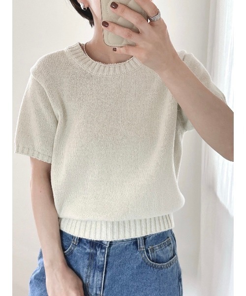 sacai / サカイ | コットン ポリエステル 胸ジップ バック