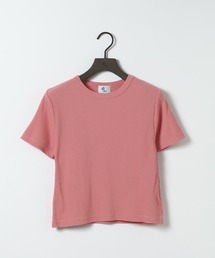 【eL】Rib Just Tee/105145