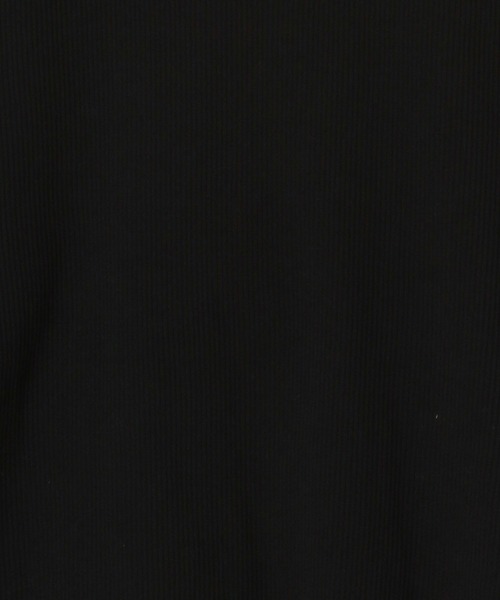 eL（エル）の「【eL】Rib Just Tee/105145（Tシャツ/カットソー・レディース・ブルー/ホワイト/ブラック/イエロー系その他/ブルー系その他/レッド・FREE）」の14枚目の写真