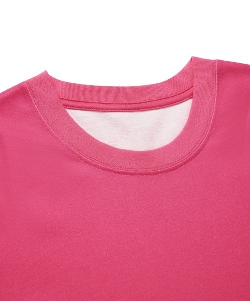 JNBY(ジェーエヌビーワイ)の「Eye-catching Printed Loose-fit Cotton T-shirt(Tシャツ/カットソー・レディース・ブラック系その他/ブルー系その他4/ピンク系その他5・38/36)」の22枚目の写真