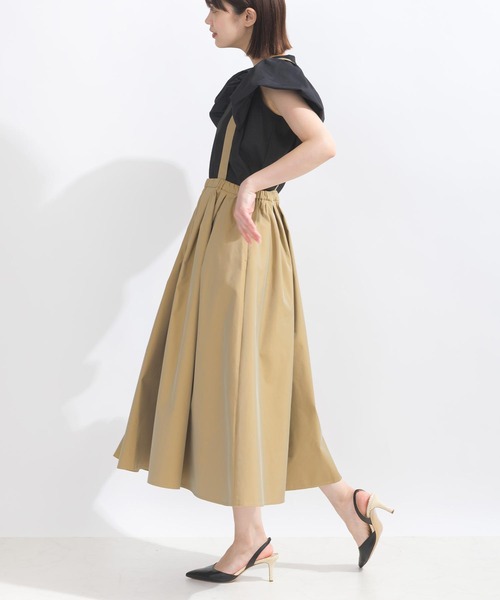 PICCIN（ピッチン）の「【WEB限定】ボリュームスリーブシアーラメテレコプルオーバー（Tシャツ/カットソー・レディース・ブラック/オフホワイト・L/M）」の15枚目の写真