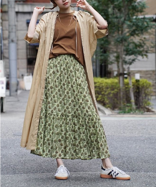 zootie（ズーティー）の「Vネックリボン コットンボイルシャツワンピース（シャツワンピース・レディース・ブラック/ブルー/レッド/マスタード/ベージュ・フリー）」の18枚目の写真