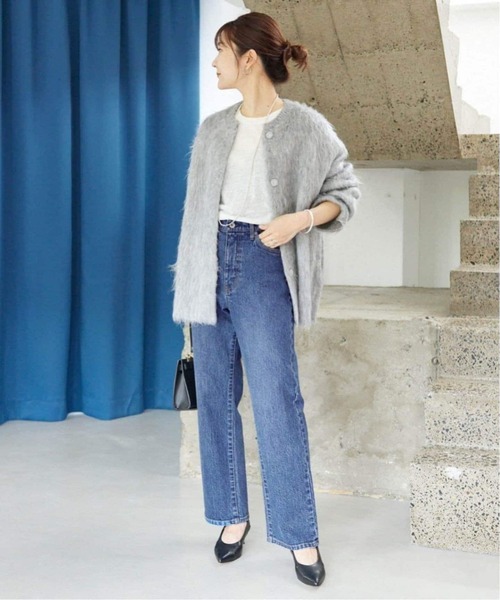 追加6》LE DENIM ストレートパンツ（デニムパンツ）｜SLOBE IENA