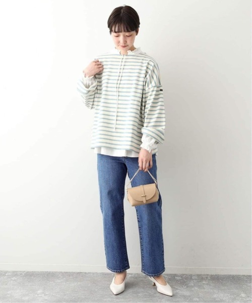 追加6》LE DENIM ストレートパンツ（デニムパンツ）｜SLOBE IENA