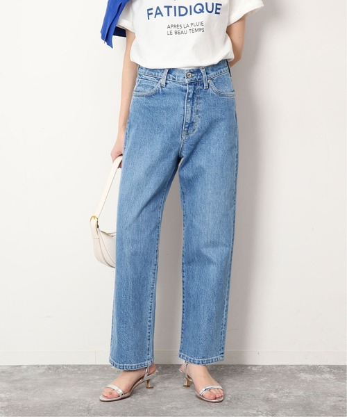 追加6》LE DENIM ストレートパンツ（デニムパンツ）｜SLOBE IENA