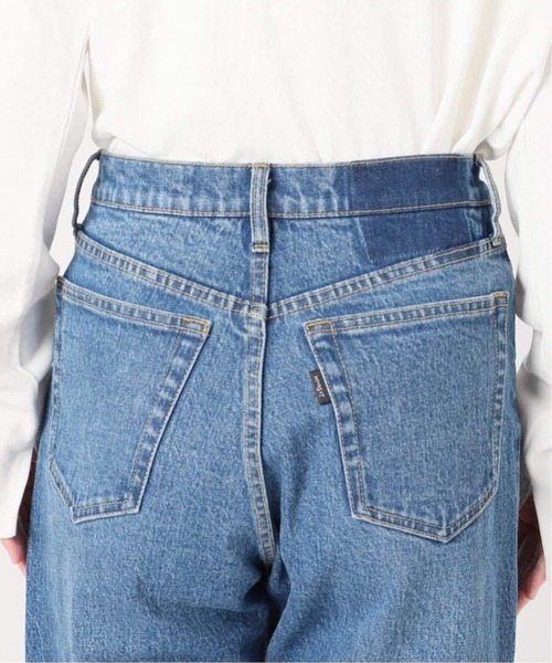 追加6》LE DENIM ストレートパンツ（デニムパンツ）｜SLOBE IENA