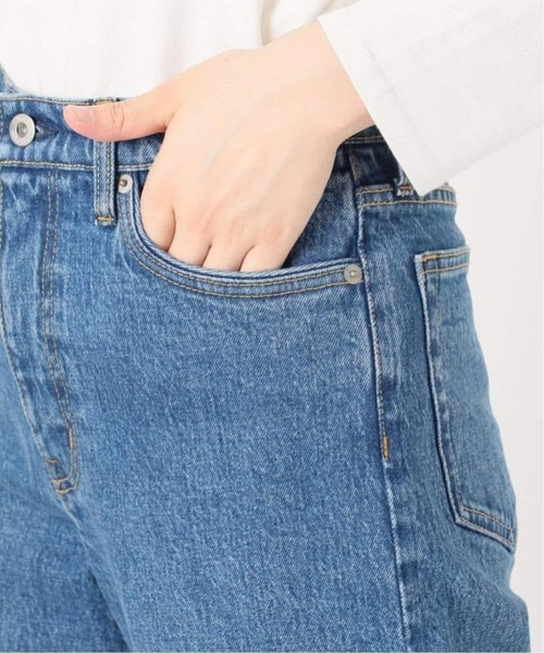 追加6》LE DENIM ストレートパンツ（デニムパンツ）｜SLOBE IENA