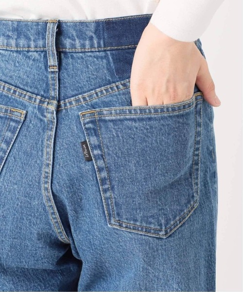 追加6》LE DENIM ストレートパンツ（デニムパンツ）｜SLOBE IENA