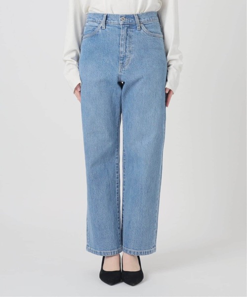 スローブイエナ LE DENIM ストレートパンツ 一部店舗・WEB限定カラーあり/追加5》LE DENIM ストレートパンツ