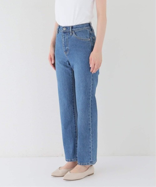 追加6》LE DENIM ストレートパンツ（デニムパンツ）｜SLOBE IENA
