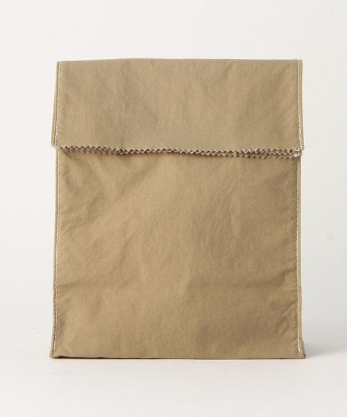 UNITED ARROWS（ユナイテッドアローズ）の「UA KAMIBUKURO CLUCH◆（クラッチバッグ・メンズ・ブラック/オリーブ/ライトブルー/ネイビー・フリー）」の2枚目の写真