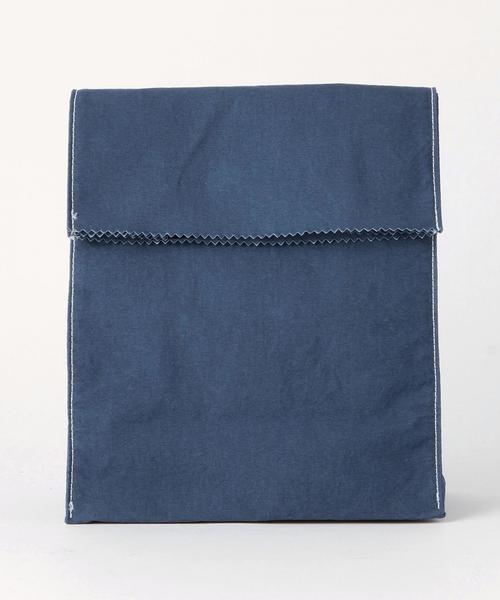 UNITED ARROWS（ユナイテッドアローズ）の「UA KAMIBUKURO CLUCH◆（クラッチバッグ・メンズ・ブラック/オリーブ/ライトブルー/ネイビー・フリー）」の3枚目の写真