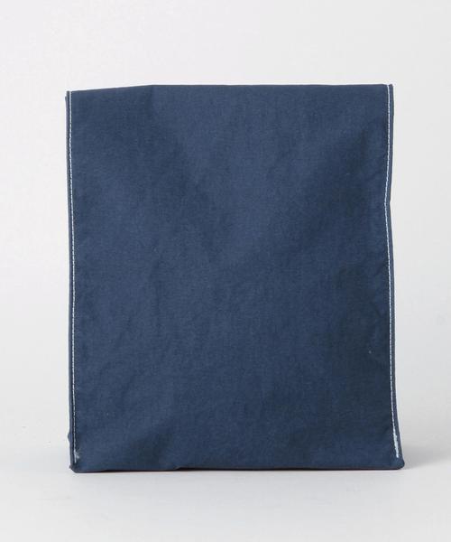 UNITED ARROWS（ユナイテッドアローズ）の「UA KAMIBUKURO CLUCH◆（クラッチバッグ・メンズ・ブラック/オリーブ/ライトブルー/ネイビー・フリー）」の6枚目の写真