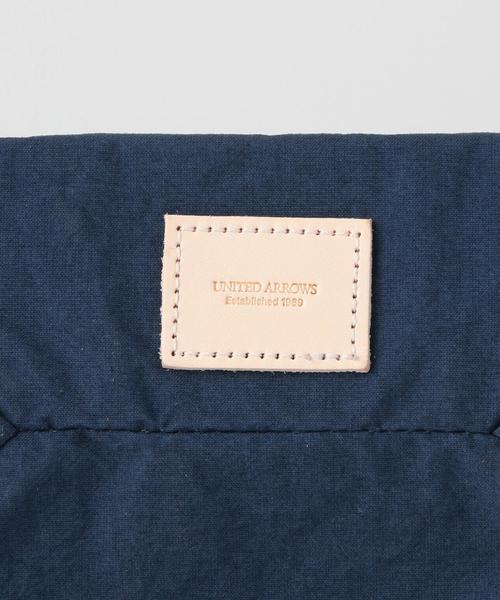 UNITED ARROWS（ユナイテッドアローズ）の「UA KAMIBUKURO CLUCH◆（クラッチバッグ・メンズ・ブラック/オリーブ/ライトブルー/ネイビー・フリー）」の9枚目の写真