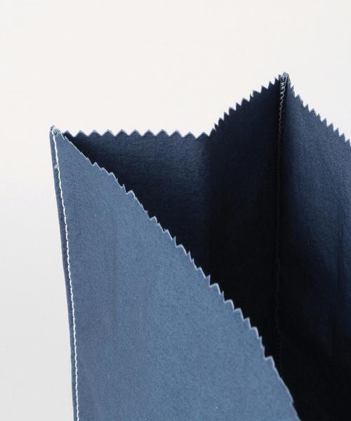 UNITED ARROWS（ユナイテッドアローズ）の「UA KAMIBUKURO CLUCH◆（クラッチバッグ・メンズ・ブラック/オリーブ/ライトブルー/ネイビー・フリー）」の10枚目の写真