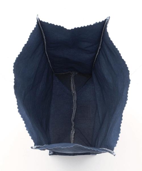 UNITED ARROWS（ユナイテッドアローズ）の「UA KAMIBUKURO CLUCH◆（クラッチバッグ・メンズ・ブラック/オリーブ/ライトブルー/ネイビー・フリー）」の11枚目の写真