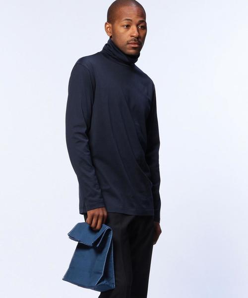 UNITED ARROWS（ユナイテッドアローズ）の「UA KAMIBUKURO CLUCH◆（クラッチバッグ・メンズ・ブラック/オリーブ/ライトブルー/ネイビー・フリー）」の12枚目の写真