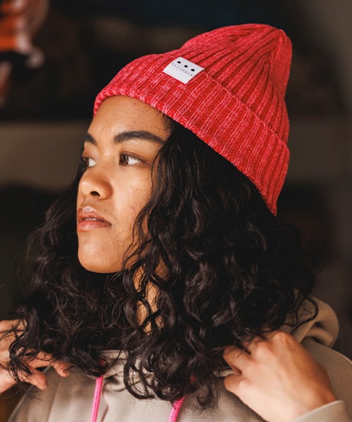 ellipsis イリップシス knit cap-Strawberry Milk- ニットキャップ‐ストロベリーミルク‐（ニットキャップ/ビーニー）｜THE MILES（ザ マイルズ）