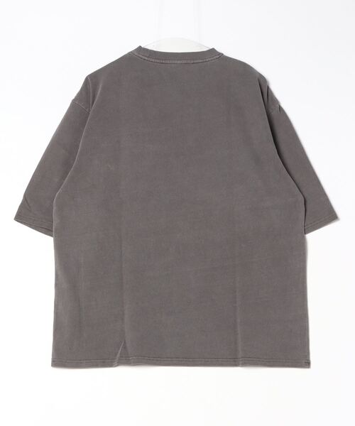 Magine(マージン)の「【SELECT】IR:16/-天竺 ピグメント加工 ポケットTEE(Tシャツ/カットソー・メンズ・ベージュ/ブラック/グリーン/ブラウン・L/M/XL)」の5枚目の写真