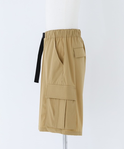n'OrLABEL(ノアールレーベル)の「【撥水】ナイロンハーフカーゴパンツ(カーゴパンツ・メンズ・ブラック/カーキ/ベージュ・XL/L/M)」の20枚目の写真