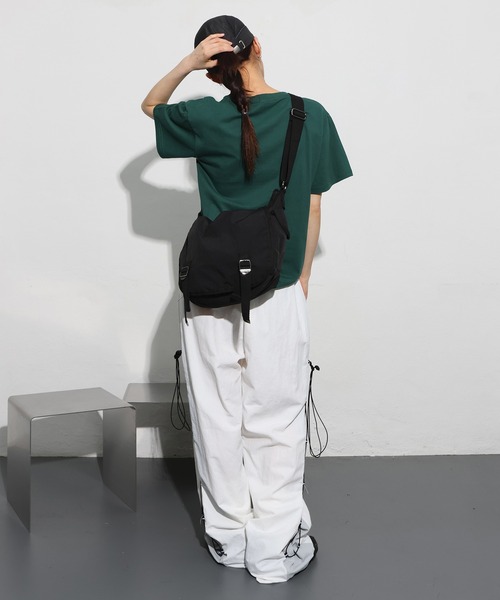 UNISEX][デイリー/ストリートムード] コットン 2ボタン クロス