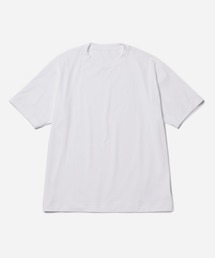 【BIOTOP original】 Reduced Hi gauge Interlock Knit S/S Crew Tee
