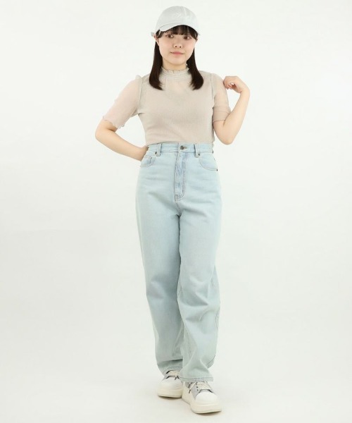 F i.n.t（フィント）の「シアーラメトップス/fint（Tシャツ/カットソー・レディース・ブラック/シルバー/ライトピンク/ライトベージュ・FREE）」の19枚目の写真