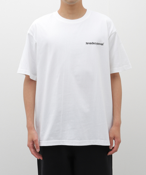 CABARET POVAL　キャバレーポバール　プリントTシャツ Amazon | [フォーワンセブン エディフィス] cabaret poval