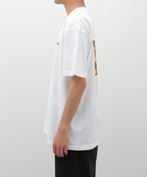 cabaret poval(キャバレーポバール)の「CABARET POVAL / キャバレーポバール EMRIP Tee(Tシャツ/カットソー・メンズ・ホワイト/ブラック・LARGE/X-LARGE)」の21枚目の写真