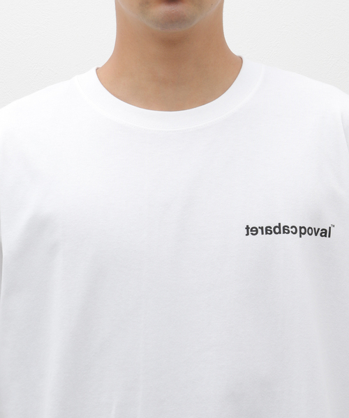 cabaret poval(キャバレーポバール)の「CABARET POVAL / キャバレーポバール EMRIP Tee(Tシャツ/カットソー・メンズ・ホワイト/ブラック・LARGE/X-LARGE)」の12枚目の写真