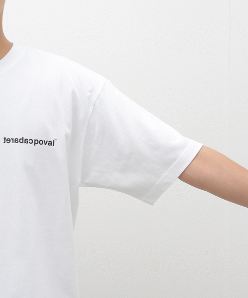 cabaret poval(キャバレーポバール)の「CABARET POVAL / キャバレーポバール EMRIP Tee(Tシャツ/カットソー・メンズ・ホワイト/ブラック・LARGE/X-LARGE)」の14枚目の写真