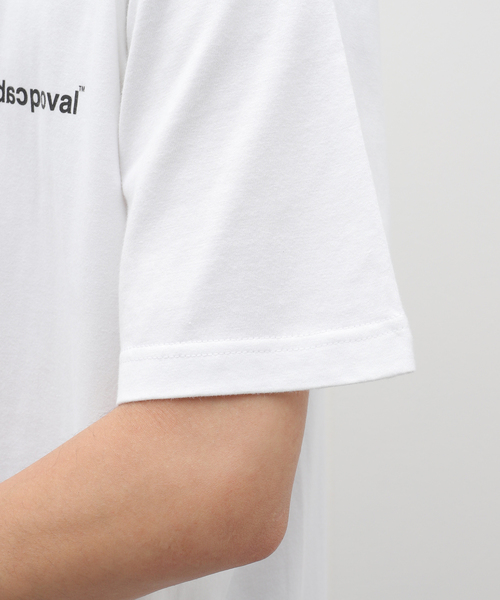 cabaret poval(キャバレーポバール)の「CABARET POVAL / キャバレーポバール EMRIP Tee(Tシャツ/カットソー・メンズ・ホワイト/ブラック・LARGE/X-LARGE)」の15枚目の写真