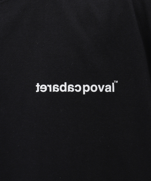 cabaret poval(キャバレーポバール)の「CABARET POVAL / キャバレーポバール EMRIP Tee(Tシャツ/カットソー・メンズ・ホワイト/ブラック・LARGE/X-LARGE)」の16枚目の写真
