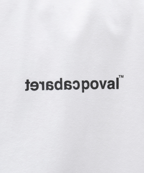 cabaret poval(キャバレーポバール)の「CABARET POVAL / キャバレーポバール EMRIP Tee(Tシャツ/カットソー・メンズ・ホワイト/ブラック・LARGE/X-LARGE)」の5枚目の写真