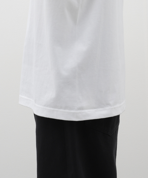 cabaret poval(キャバレーポバール)の「CABARET POVAL / キャバレーポバール EMRIP Tee(Tシャツ/カットソー・メンズ・ホワイト/ブラック・LARGE/X-LARGE)」の6枚目の写真