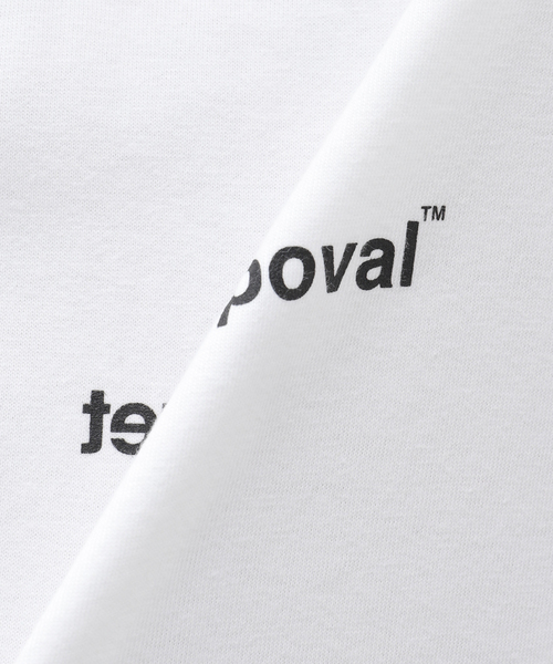 cabaret poval(キャバレーポバール)の「CABARET POVAL / キャバレーポバール EMRIP Tee(Tシャツ/カットソー・メンズ・ホワイト/ブラック・LARGE/X-LARGE)」の4枚目の写真