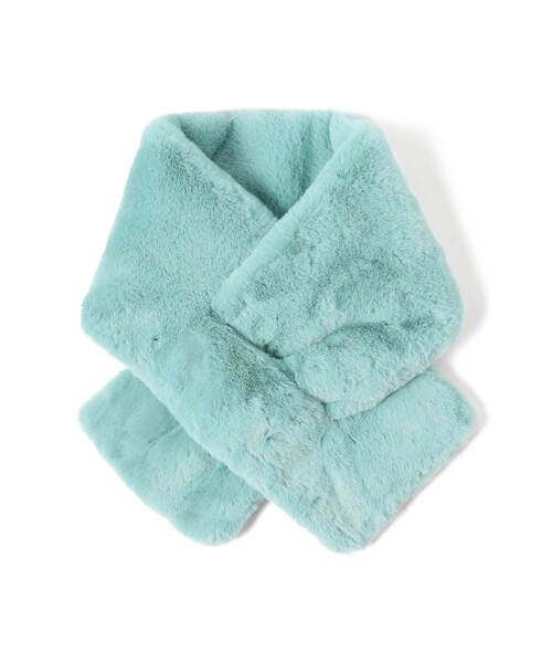 Ray BEAMS（レイビームス）の「フェイクファー ティペット（マフラー・レディース・ネイビー/レッド/サックスブルー・ONE SIZE）」の16枚目の写真