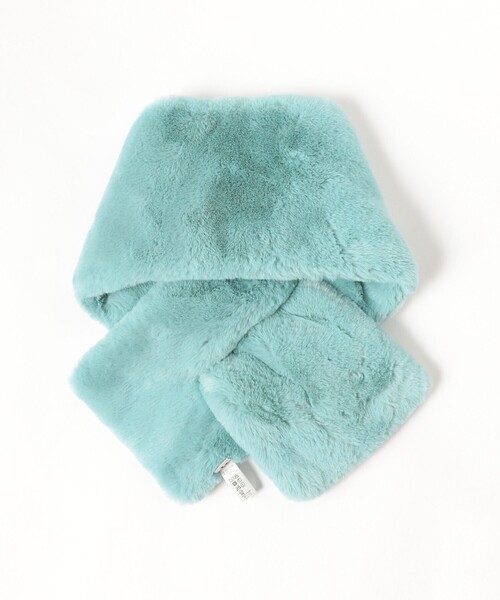 Ray BEAMS（レイビームス）の「フェイクファー ティペット（マフラー・レディース・ネイビー/レッド/サックスブルー・ONE SIZE）」の17枚目の写真