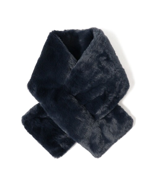 Ray BEAMS（レイビームス）の「フェイクファー ティペット（マフラー・レディース・ネイビー/レッド/サックスブルー・ONE SIZE）」の19枚目の写真