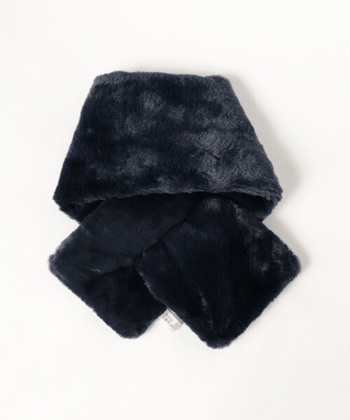 Ray BEAMS（レイビームス）の「フェイクファー ティペット（マフラー・レディース・ネイビー/レッド/サックスブルー・ONE SIZE）」の20枚目の写真