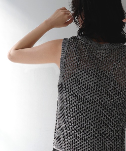XG Mesh tank top do or die L メッシュタンクトップ